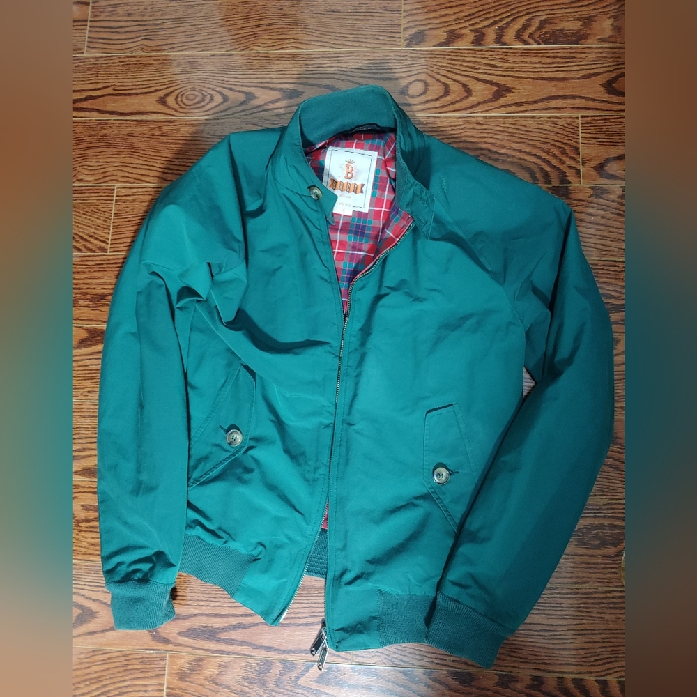 Baracuta g9 jacket